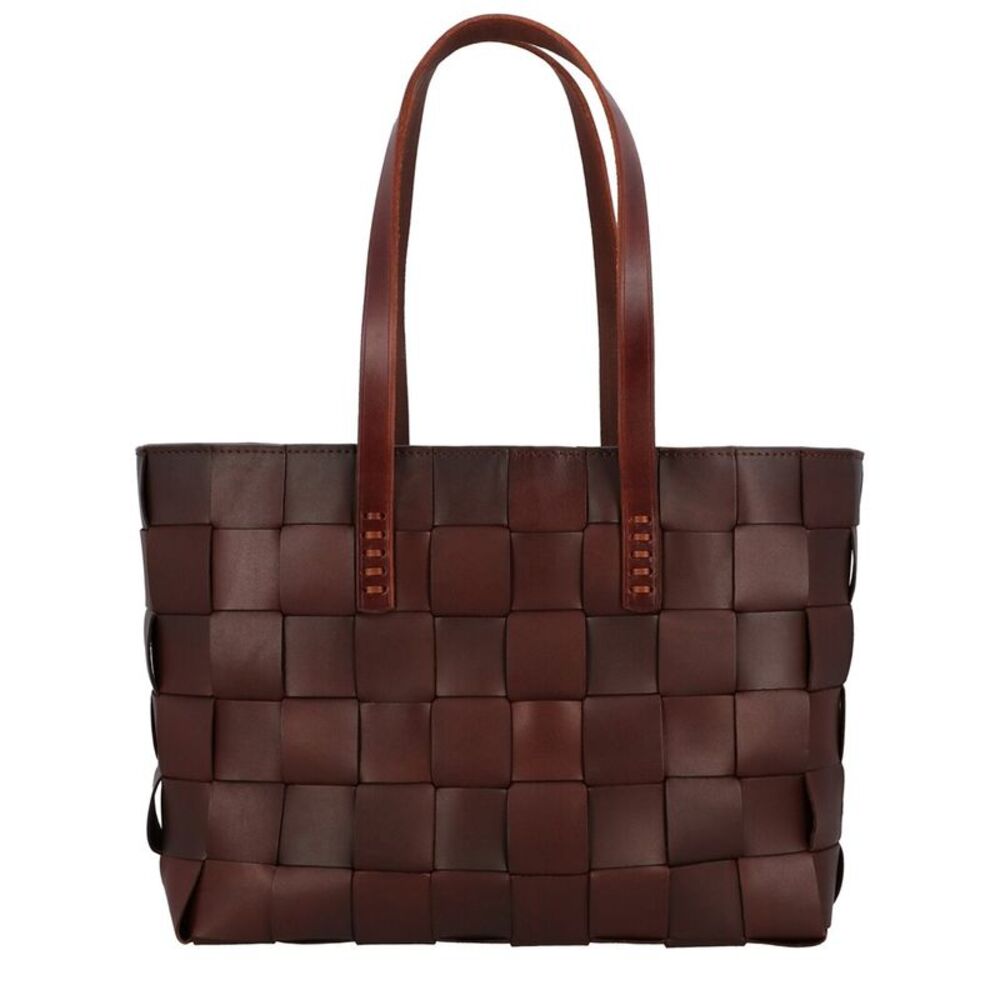 Dragon Diffusion Japan Leather Tote, Brown - Picture 1 of 2